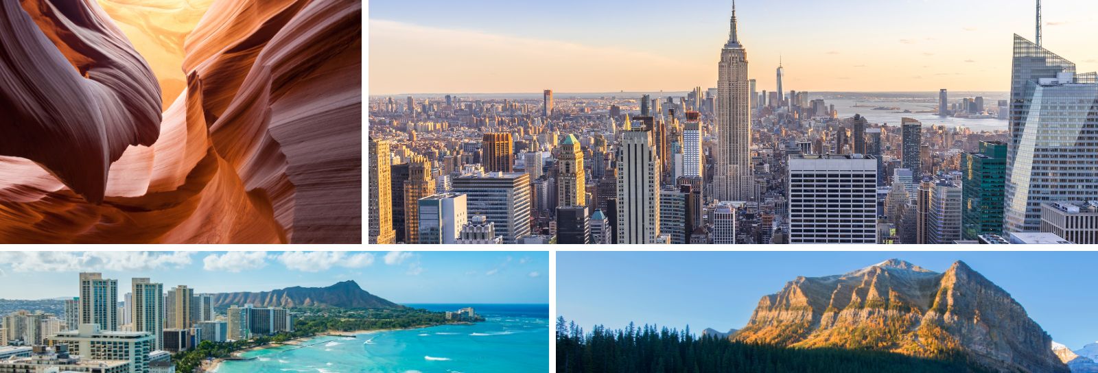 &Eacute;szak-Amerika k&ouml;rutaz&aacute;sok &ndash; New York, USA Nyugati-part, Hawaii, Kanada &eacute;s Alaszka