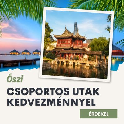 Őszi csoportos utak kedvezm&eacute;nnyel