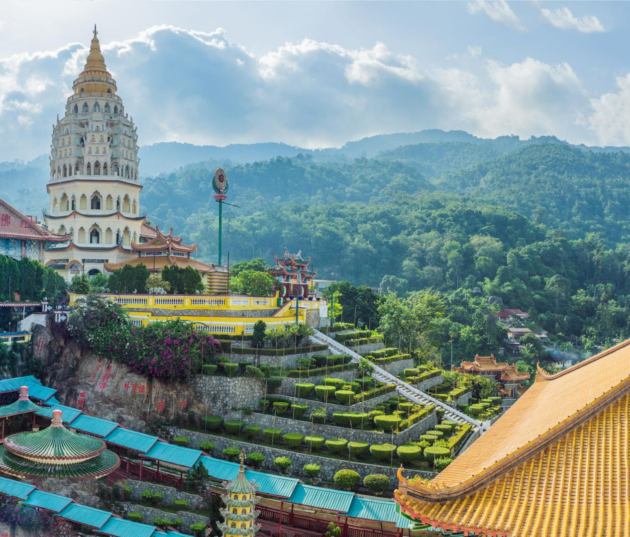 A Kek Lok Si-templomkomplexum Penang sziget&eacute;n