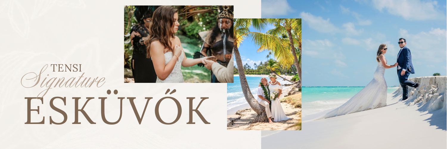 TENSI Signature Esk&uuml;vők &ndash; Seychelle-szigetek, Mexik&oacute; &eacute;s Hawaii