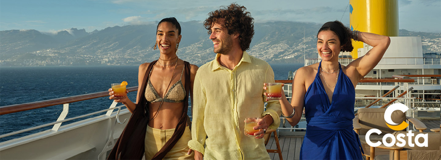 Costa cruises téli akció