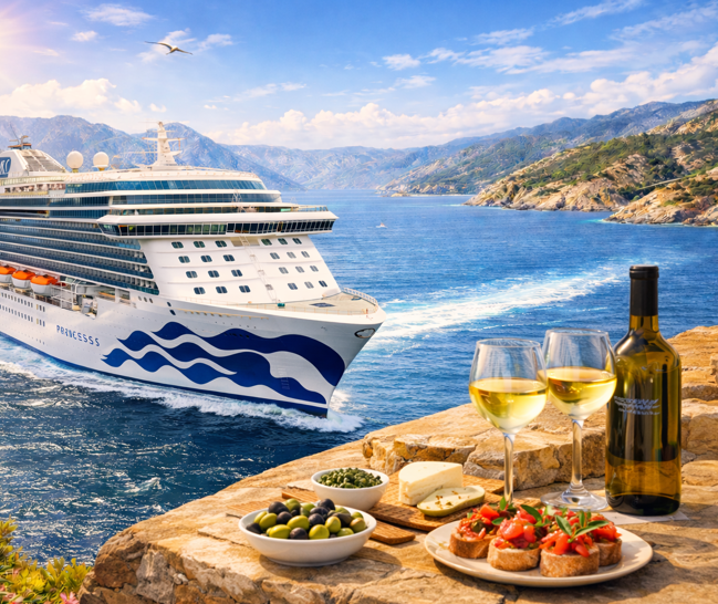 Mediterr&aacute;n hangulat a G&ouml;r&ouml;g szigetek &eacute;s az Adria haj&oacute;&uacute;tj&aacute;n